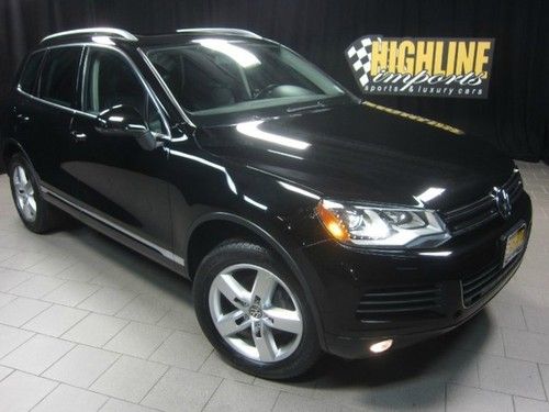 2011 vw touareg tdi luxury package, 1-owner, super clean, priced to move!!