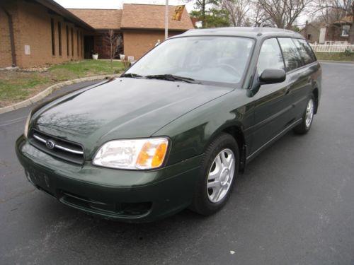 2000 subaru legacy awd only 85k miles automatic extra clean no rust