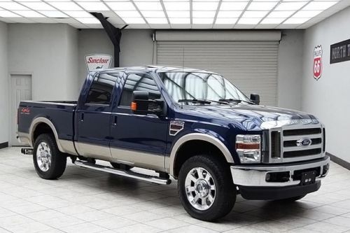 2009 ford f250 diesel 4x4 lariat sunroof 20s heated leather rear camera texas