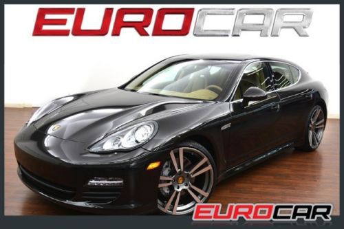 Porsche panamera s, highly optioned, 22 turbo look wheels
