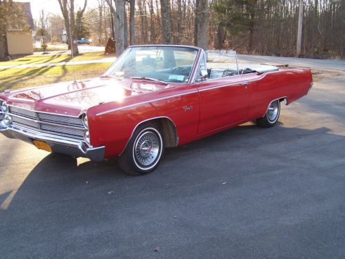 1967 plymouth fury iii, original, excellent condition, no reserve auction