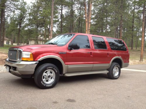 2000 ford excursion limited sport utility 4-door 5.4l