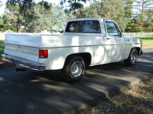 Sell used CALIFORNIA NATIVE 1978 CHEVY SHORT BED FLEET ... Sell used CALIFORNIA NATIVE 1978 CHEVY SHORT BED FLEET ...