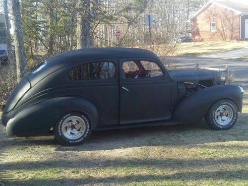 1939 chrysler royal 2 door sedan fastback super rare rat rod hot rod