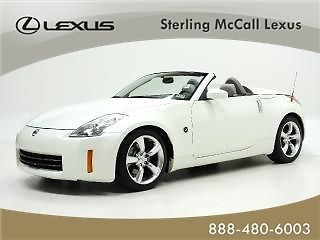 06 370z roadster convertible leather bose auto htd seats