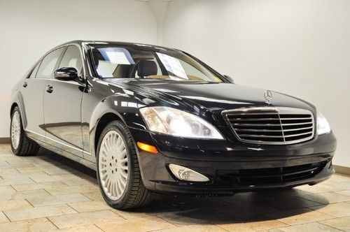 2007 mercedes-benz s550 panoramic roof rear controls s600 wheels perfect lqqk