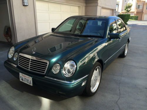 1998 mercedes benz e320 clean title excellent condition fully loaded 2 keys
