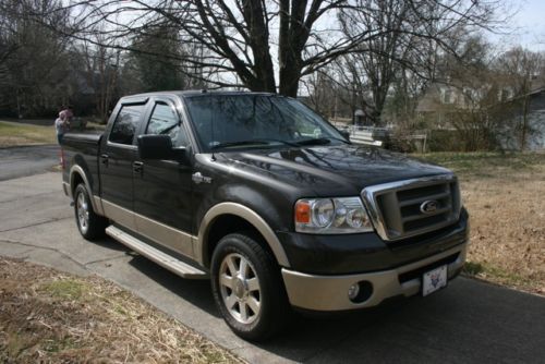 2007 ford f150 super crew king ranch