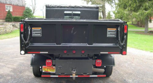 Sell used 2012 Dodge Ram 5500 4x4 Dump 7,100 Miles ...