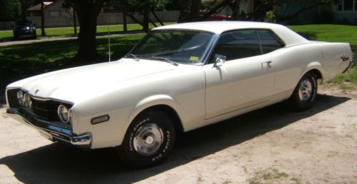1968 mercury comet, sports coupe, automatic, base hardtop 2-door 5.0l