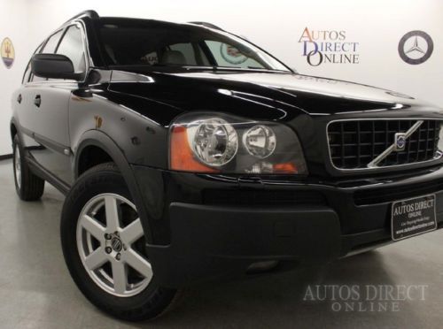 We finance 06 xc90 2.5l turbo awd 1 owner clean carfax nav heated leather seats