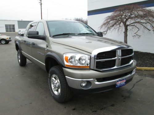 2006 dodge ram 2500 slt extended mega cab pickup 4dr 5.9l cummins turbo diesel