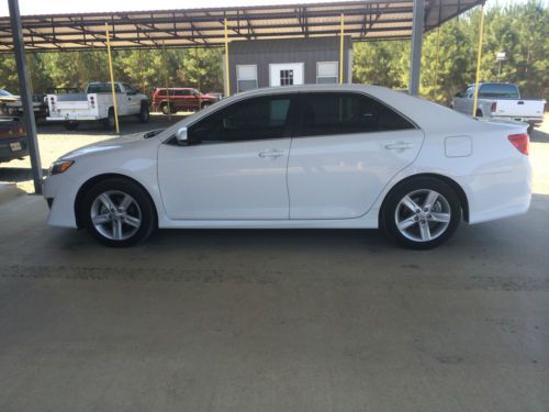 2013 toyota camry se sedan 4-door 2.5l