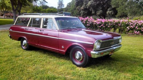 1965 chevy ii nova wagon c.o.p.o.