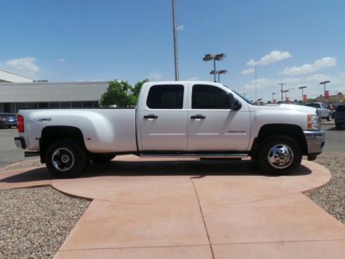 2013 chevrolet 3500 drw 6.6l duramax only 4,500 miles!! 4wd