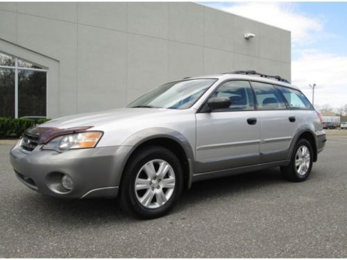 2005 subaru outback 2.5i wagon awd 1 owner low miles well maintained looks great