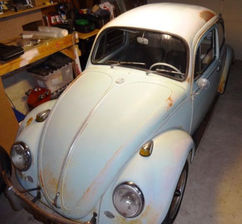 Incredible original patina - 1965 vw beetle