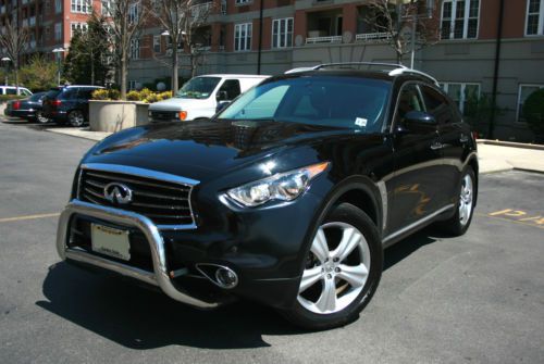 2010 fully loaded infiniti fx35 new body low miles navigation 360 view bose 20&#034;