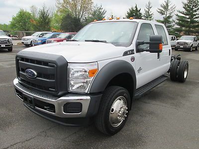New 2015 ford f450 superduty 4x4 crew cab and chassis---6.7l diesel