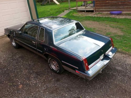 1987 oldsmobile 442, 99% original, very rare factory power moon roof