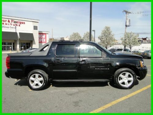 2007 chevrolet avalanche 1500 lt 5.3l v8 4wd premium onstar repairable rebuilder