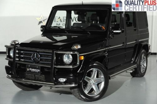 G55 amg  navigation  park assist  xenon  heated cooled multi-contour seats  awd