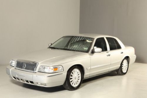 2008 mercury grand marquis ls 34k low miles leather wood alloys chrome grill