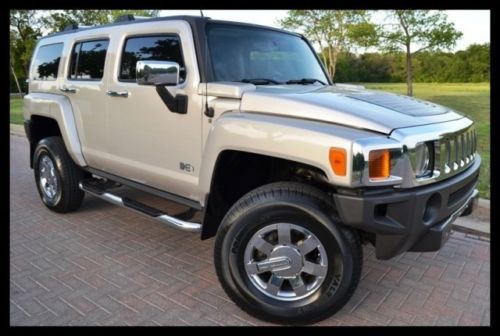 2007 hummer h3 4wd fually loaded leather heated seats sunroof clean carfax