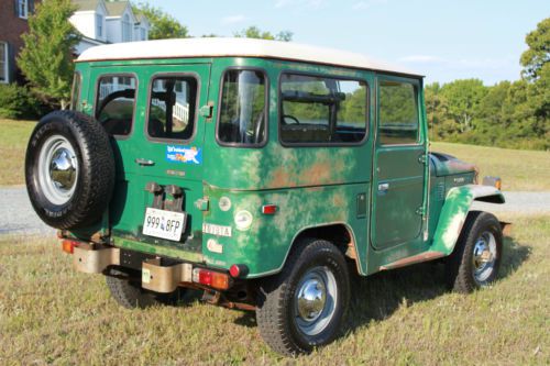 1976 toyota land cruiser