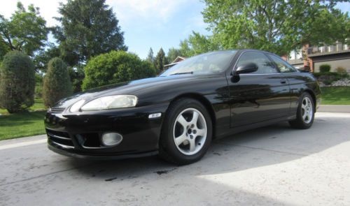 1997 lexus sc300 ***manual transmission***  5 speed, black on black!