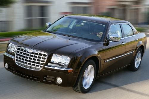 2005 chrysler 300 limited roof leather