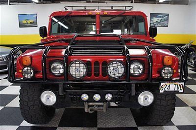 1997 am general hummer h1 , low miles (26k) well maintained, extras