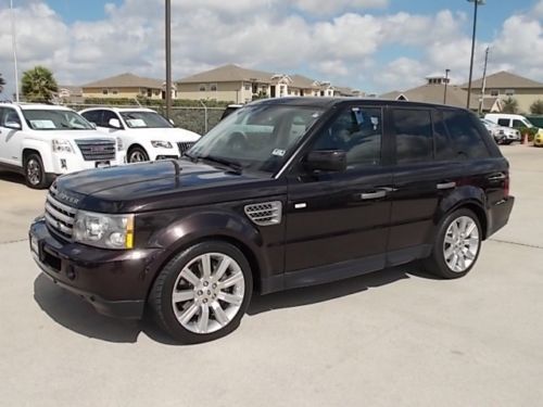 2009 land rover supercharged
