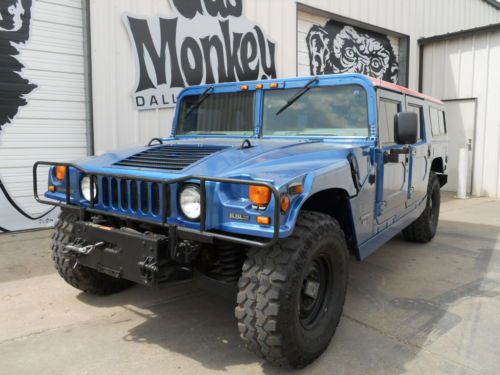 1996 hummer h1 turbo diesel wagon patriotic offered by gas monkey garage