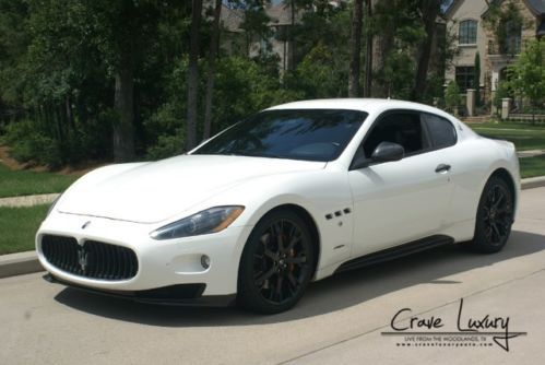 Maserati granturismo s mc loaded leather carbon fiber 2 in stock
