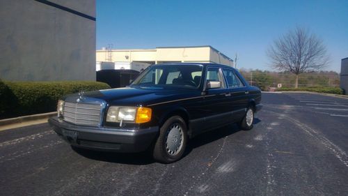 Beautiful and rare 1991 mercedes-benz 350sd
