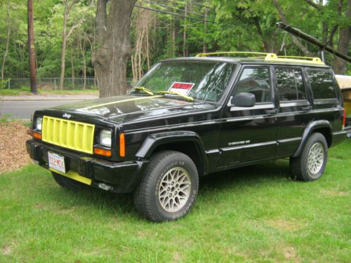 1999 jeep cherokee limited sport utility 4-door 4.0l