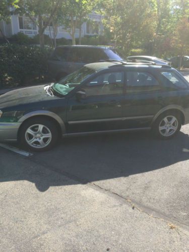 2004 subaru impreza outback wagon 4-door 2.5l