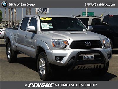 2wd double cab lb v6 at prerunner bargain corner low miles 4 dr truck automatic