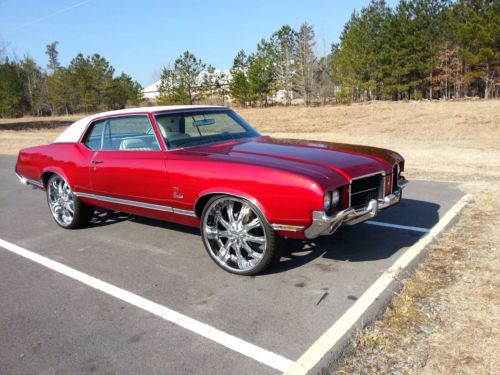 Classic 1971 oldsmobile cutlass rocket 350 v8 restored