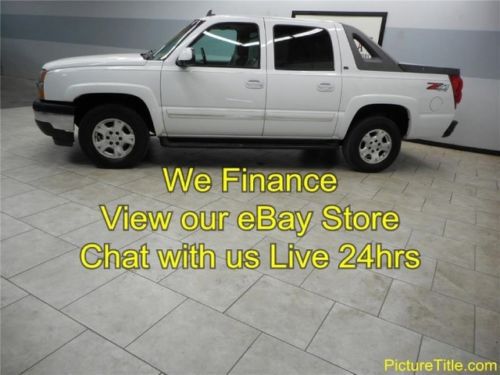 06 avalanche z71 4x4 leather sunroof carfax certified we finance texas