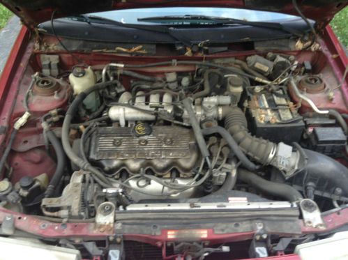 Sell used 1994 Ford Escort LX Sport Sedan 4-Door 1.9L in ... Sell used 1994 Ford Escort LX Sport Sedan 4-Door 1.9L in ...