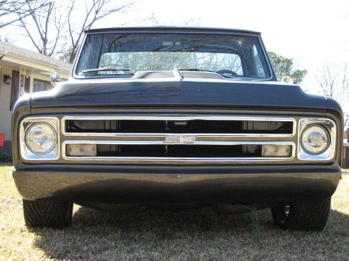 1967 chevrolet c10 fleetside 350 c.i.