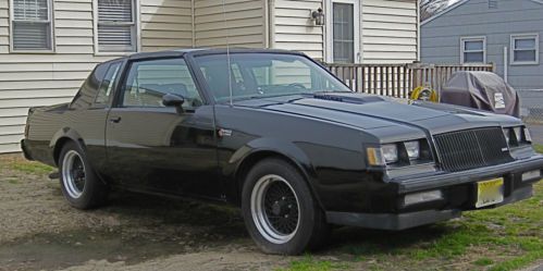 1987 buick grand national t top