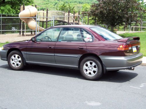 Sell Used 1999 Subaru Legacy Outback Sport Utility Sedan
