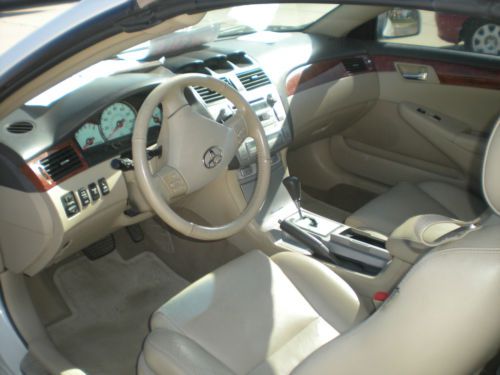 Sell Used 2006 Toyota Solara Sle Convertible White With Tan