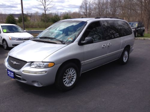 No reserve nr runs great no warning lights 1999 chrysler town and country