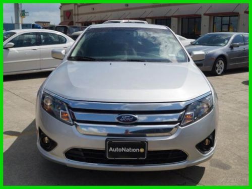 2011 ford fusion se front wheel drive 2.5l i4 16v automatic certified