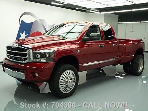 2007 dodge ram 3500 laramie 4x4 lift 5.9 diesel drw 24k texas direct auto