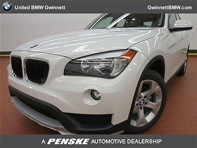 28i new 4 dr suv automatic gasoline 2.0l twinpower turbo 4-cy white